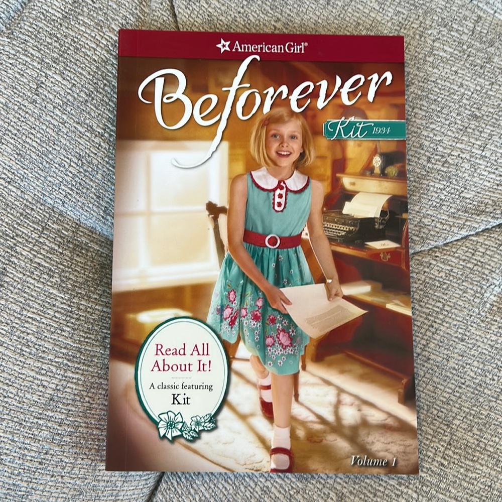 Read All About It!   A Kit Classic 1.  Paperback.  American Girl